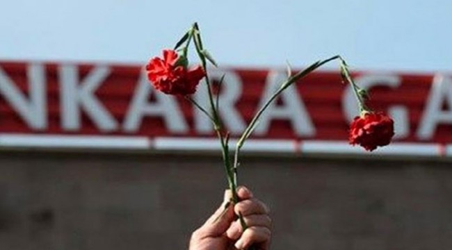 Ankara Gar Katliamı’nda oğlunu kaybeden babaya ‘Cumhurbaşkanına hakaret’ davası
