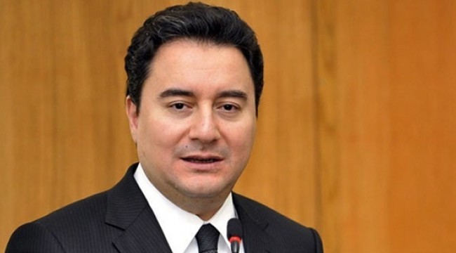 Babacan'a gidecek ilk milletvekili