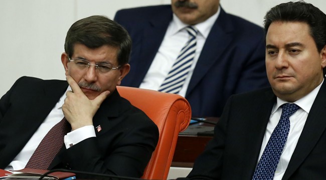 Babacan ve Davutoğlu düğmeye bastı
