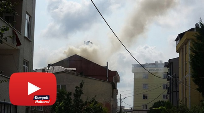 Babasıyla tartıştı, hızını alamayıp evi ateşe verdi