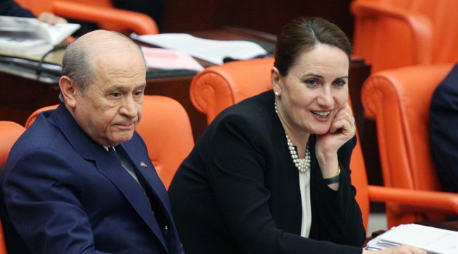 Bahçeli'nin özel kaleminden Akşener'in iddialarına yanıt: Kamuoyunun vicdanına, kendisinin de ahlakına emanet ediyorum