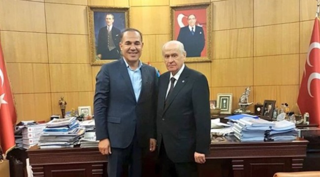Bahçeli'nin yeni danışmanı Hüseyin Sözlü oldu