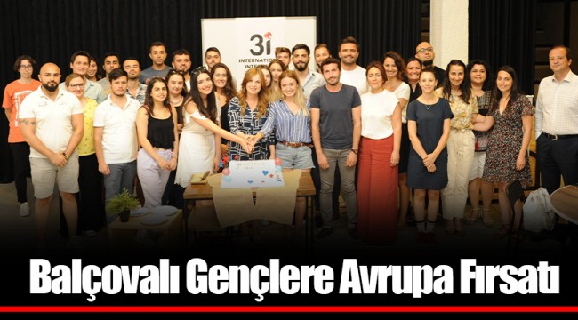 Balçovalı Gençlere Avrupa Fırsatı