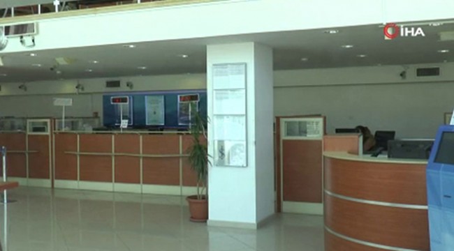 Banka personeline su tabancasıyla tehdit