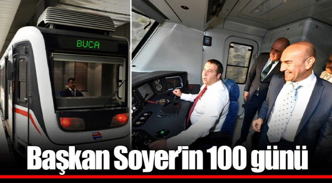Başkan Soyer’in 100 günü