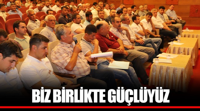BİZ BİRLİKTE GÜÇLÜYÜZ