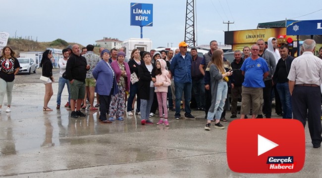 Bölge halkı ayakta, 24 saat nöbetteler