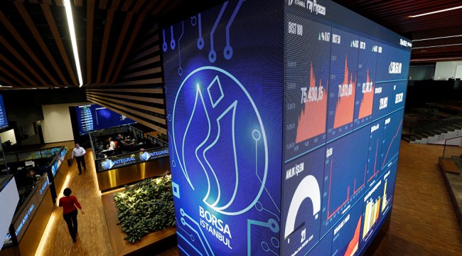 Borsa 99.700'e kadar çıktı, dolar 5.65 seviyesine düştü