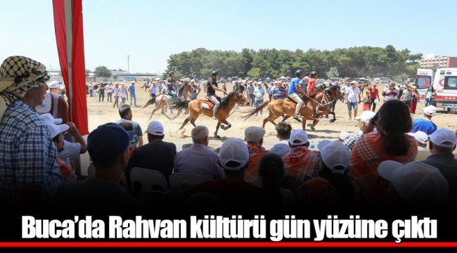 Buca’da Rahvan coşkusu