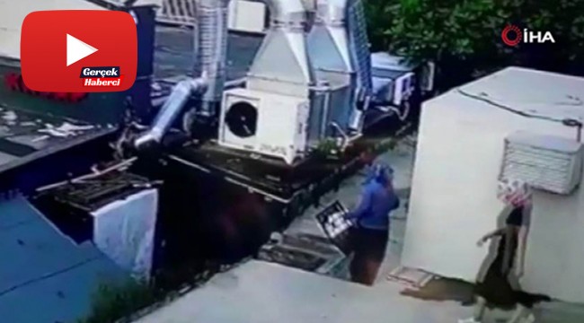 Bunlar da kadın kıyafeti giyen hırsızlar