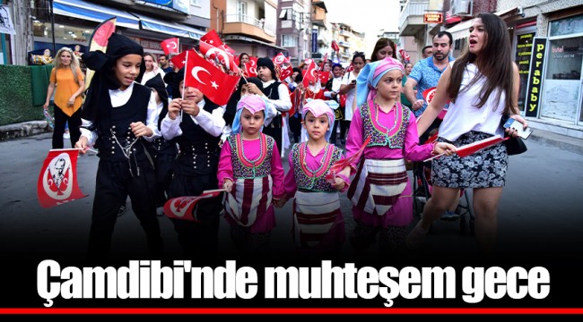 Çamdibi'nde muhteşem gece