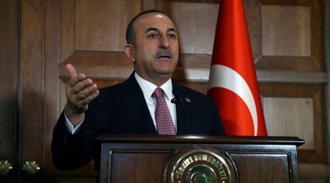 Çavuşoğlu'ndan 'güvenli bölge' açıklaması: ABD'nin yeni önerileri bizi tatmin edecek düzeyde değil