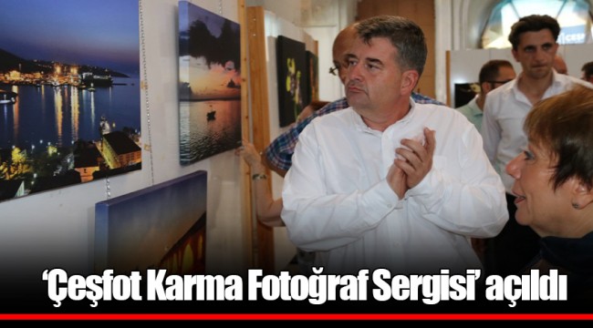 ‘Çeşfot Karma Fotoğraf Sergisi’ açıldı