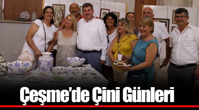 Çeşme’de Çini Günleri