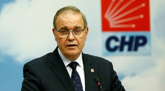 CHP Parti Sözcüsü Faik Öztrak: Çalışana dokunan hiçbir belediyemiz yok