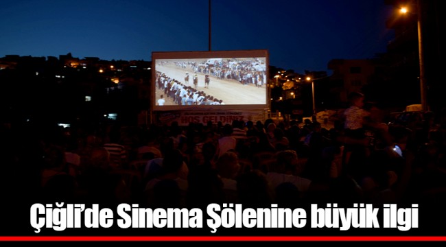 Çiğli’de Sinema Şölenine büyük ilgi