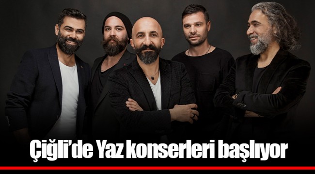 Çiğli’de Yaz konserleri başlıyor