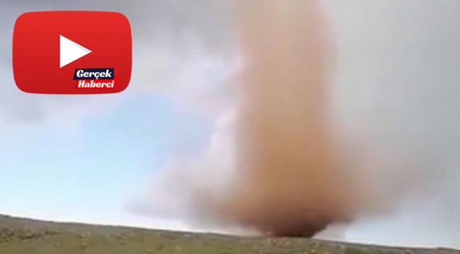 Devasa hortum böyle görüntülendi