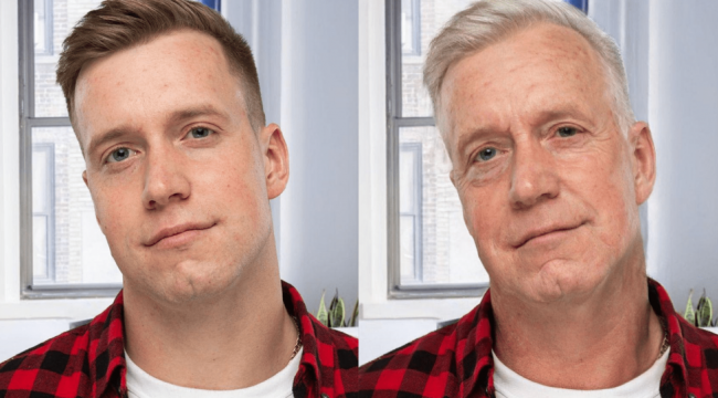 Doktor, FaceApp’ta yaşlandırılan fotoğrafların ne kadar gerçekçi olduğunu anlattı
