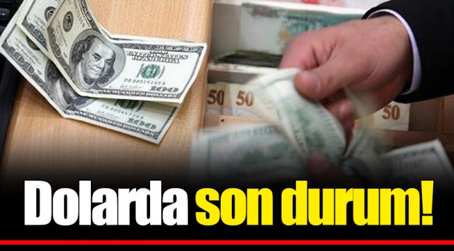 Dolarda son durum