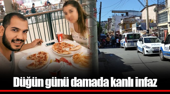 Düğün günü damada kanlı infaz