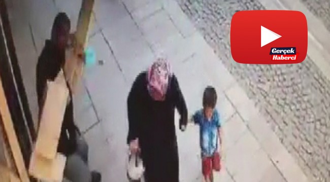Duvardan dökülen mermerden son anda kurtuldular