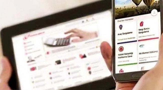 e-Devlet'ten yeni hizmet