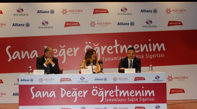 Eğitim, sağlık ve sigorta sektörü öğretmenler için bir araya geldi