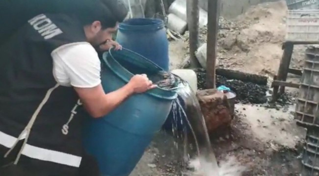 Emniyete teslim oldu: ‘Sahte içkileri yapan benim, bende de aynı belirtiler var, korkuyorum’