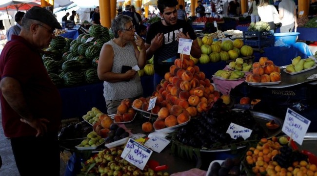 Enflasyon haziranda yüzde 15.72