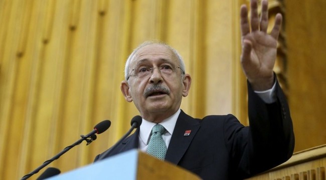 Erdoğan'a 'Cemal Kaşıkçı cinayetini biliyordun, katilleri serbest bıraktın' diyen Kılıçdaroğlu'na fezleke