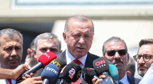 Erdoğan, AK Parti milletvekilleriyle buluştu