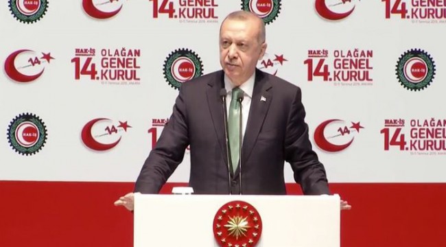 Erdoğan'dan önemli faiz açıklaması