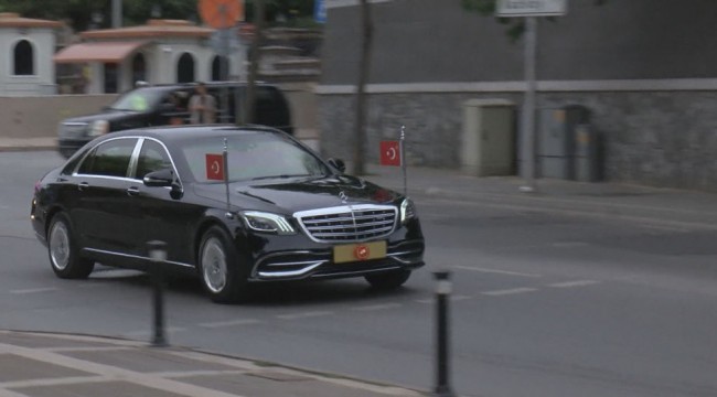 Erdoğan genel yayın yönetmenleriyle bir araya geldi