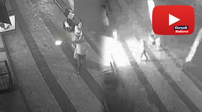 Esenyurt'ta esnafı önce öldürdüler sonra yaktılar, dehşet anları kamerada