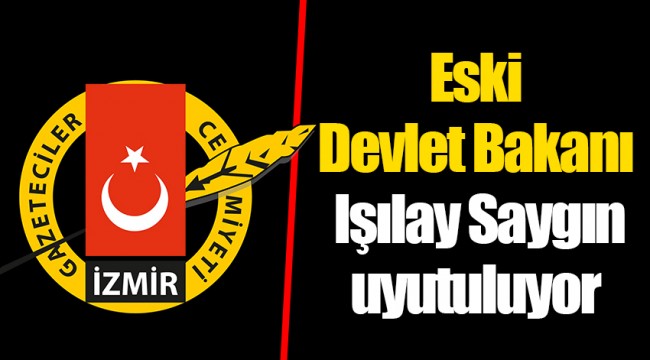 Eski Devlet Bakanı Işılay Saygın uyutuluyor