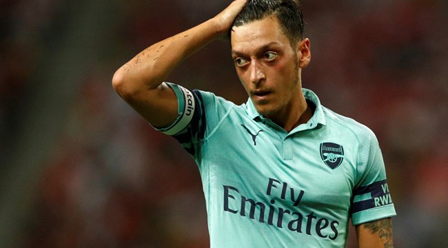 Fenerbahçe'den Mesut Özil açıklaması