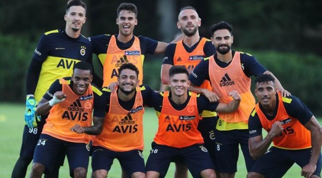 Fenerbahçe'nin Audi Cup kadrosu belli oldu