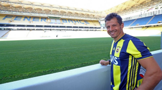 'Fenerbahçe'ye şampiyonluk için döndüm'
