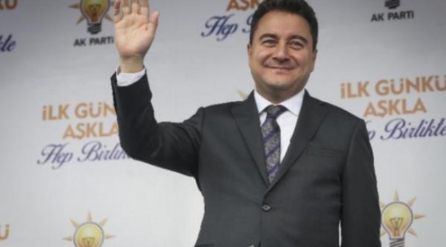 FETÖ soruşturması Ali Babacan için karar verildi