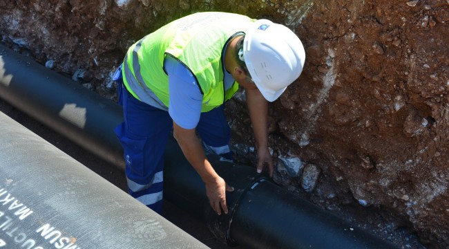 Foça’da su şebekesine tarihi yatırım