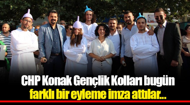 GENÇLERDEN HUNİLİ EYLEM!