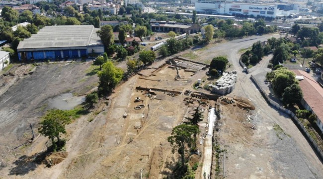 Haydarpaşa kazı alanında bu kez kilise kalıntıları bulundu