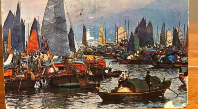 Hong Kong’dan gönderilen kartpostal, Amerika’ya 26 sene sonra ulaştı