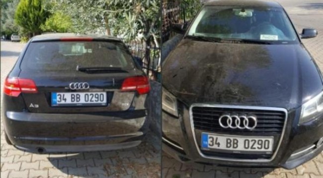 İBB'nin kiralık aracı bakın nereden çıktı