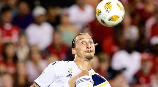 Ibrahimovic'te 'Sarbi' vakası