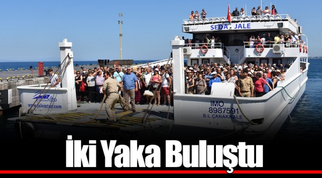 İki Yaka Buluştu