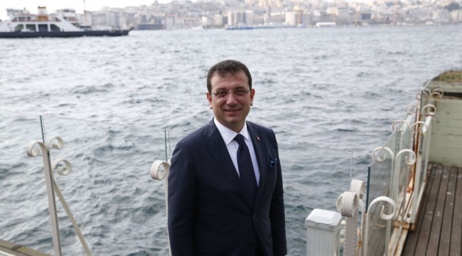 İmamoğlu: Biz geldikten sonra araçların markaları değiştirilmiş