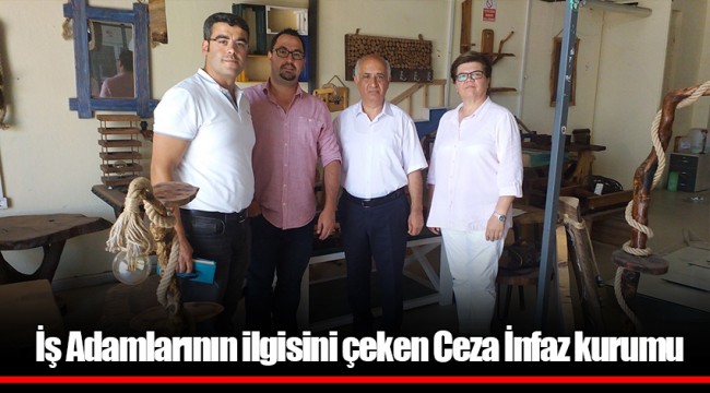 İş Adamlarının ilgisini çeken Ceza İnfaz kurumu