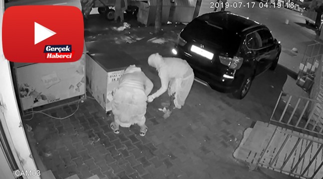 İstanbul'da kadın hırsızların 'yok artık' dedirttiği anlar kamerada